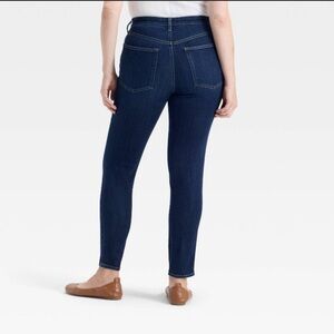Universal Thread High Rise Dark Blue Jeans- size 12
